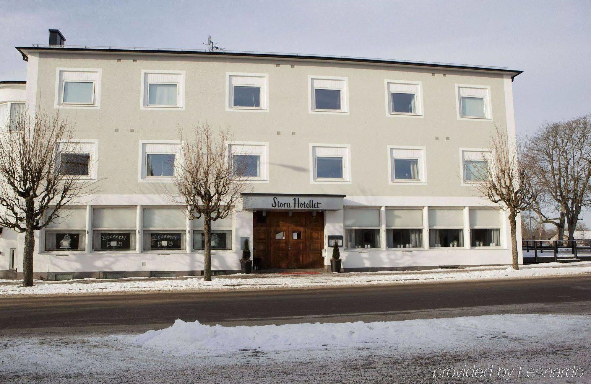 Stora Hotellet Markaryd Kültér fotó