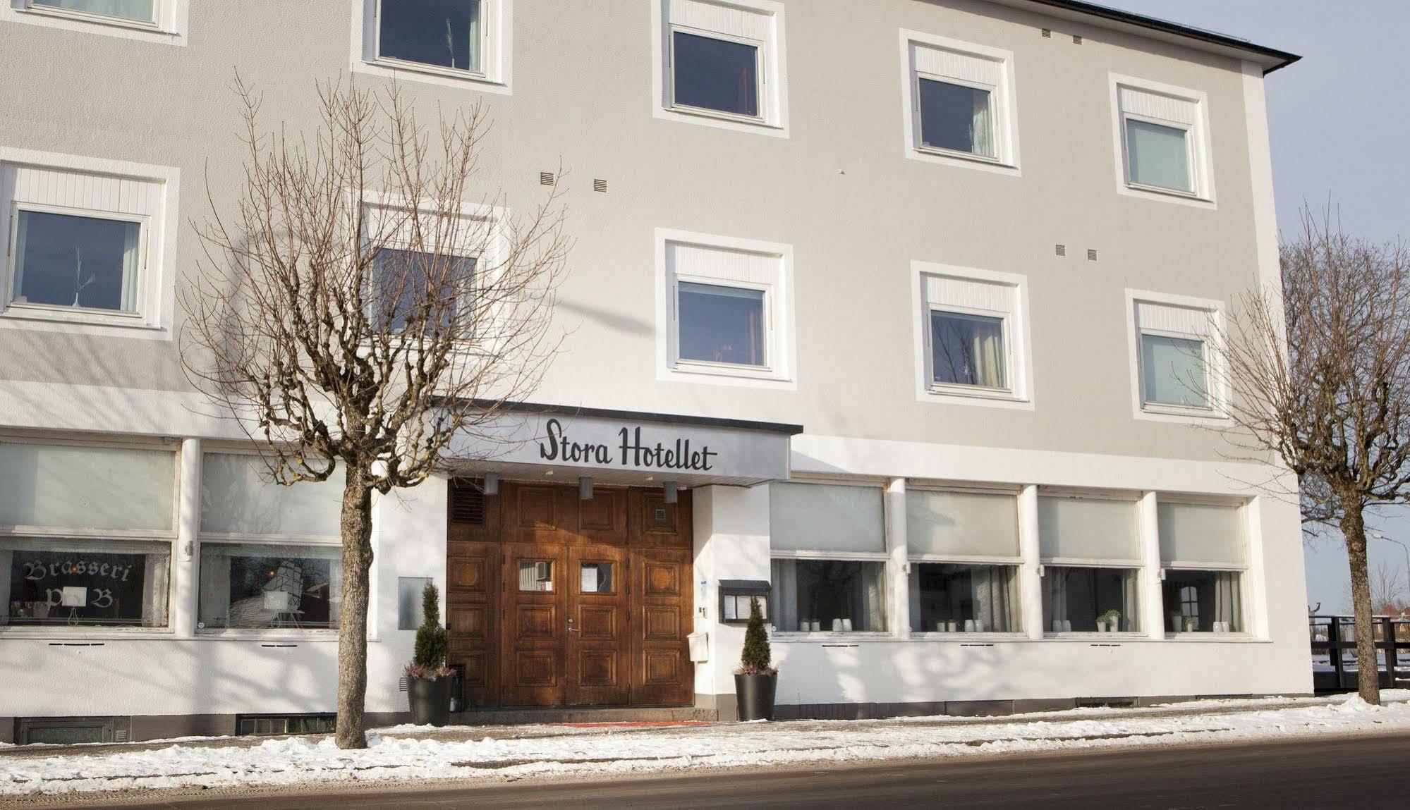 Stora Hotellet Markaryd Kültér fotó